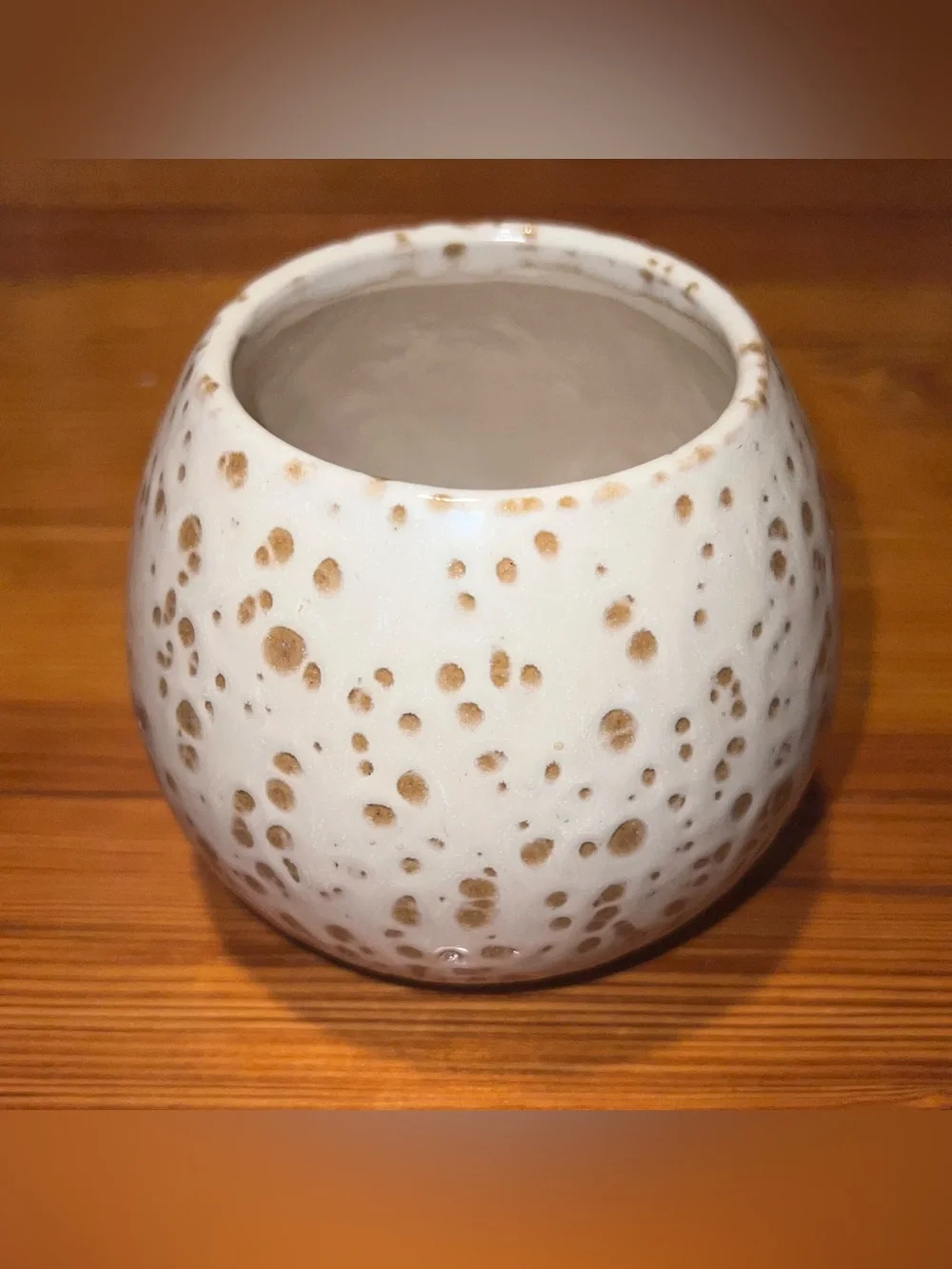 URBAN OUTFITTERS Speckled Planter